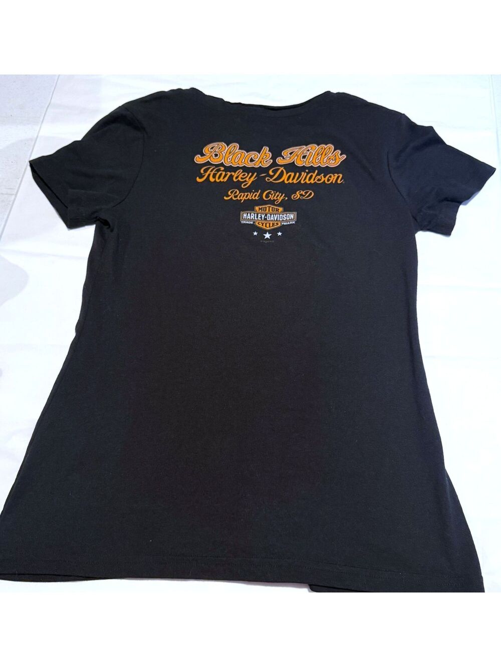 NWT Black Hills Harley Davidson Rally 2024 Short Sleeve Tee
